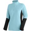 Maier Sports Rogla HZ W Langarmshirt Damen - Hellblau