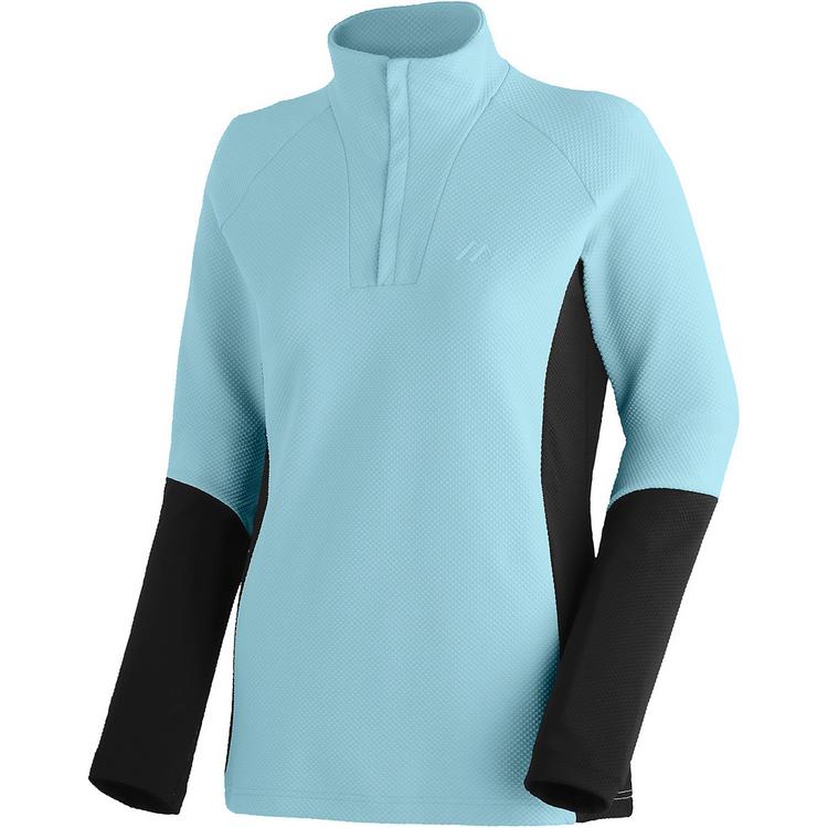 Maier Sports Maier Sports Rogla HZ W Langarmshirt Damen - Hellblau - 0 | SportScheck