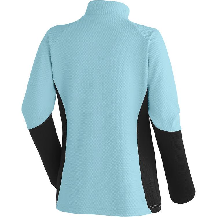 Maier Sports Maier Sports Rogla HZ W Langarmshirt Damen - Hellblau - 0 | SportScheck