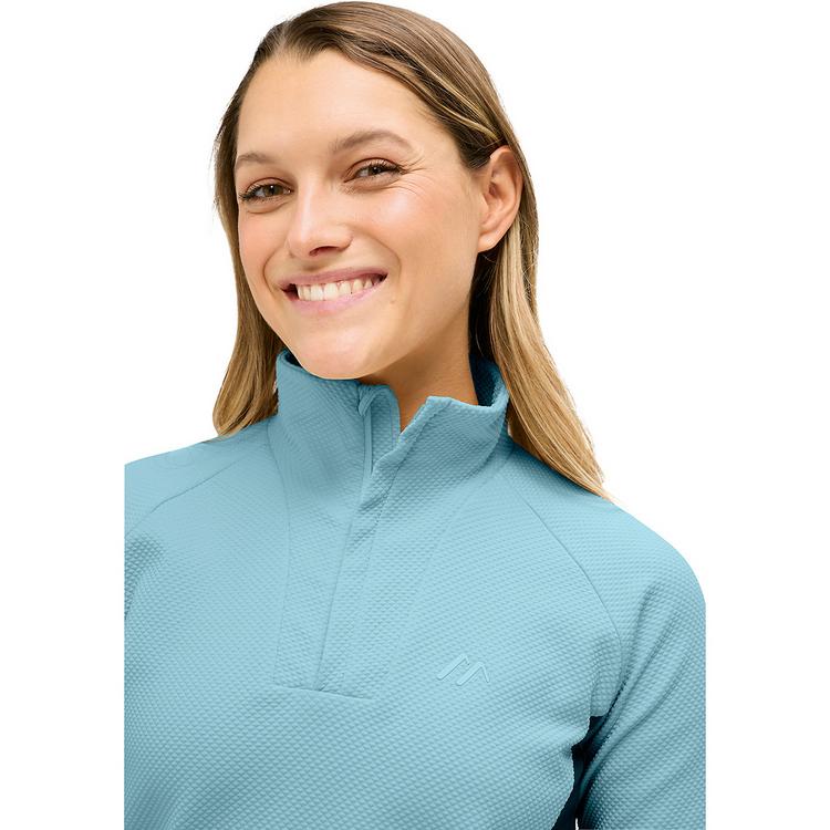 Maier Sports Maier Sports Rogla HZ W Langarmshirt Damen - Hellblau - 1 | SportScheck