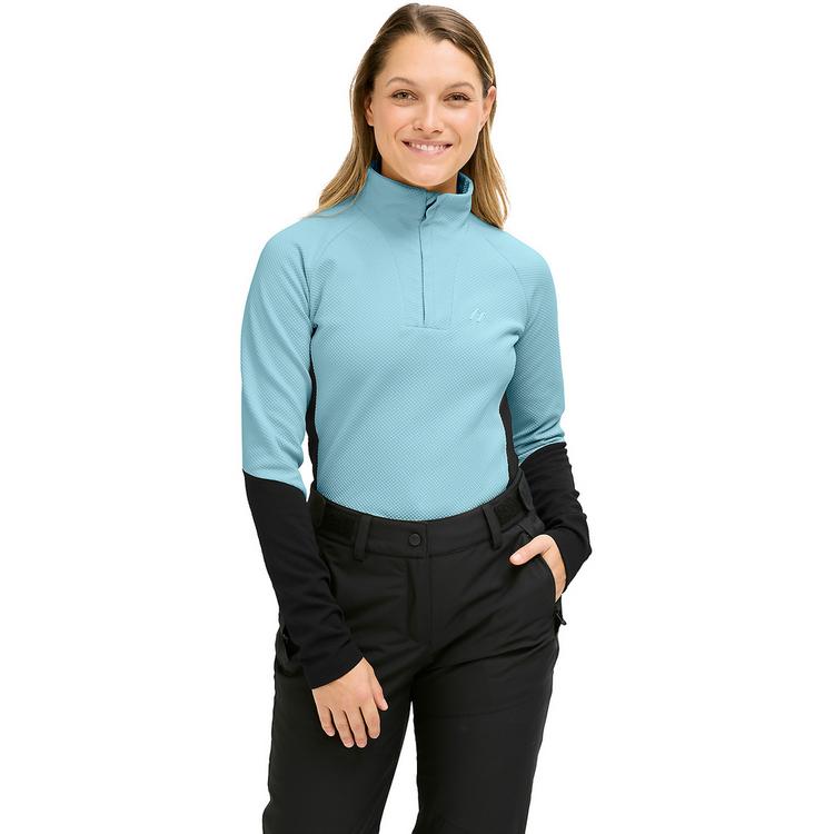 Maier Sports Maier Sports Rogla HZ W Langarmshirt Damen - Hellblau - 2 | SportScheck