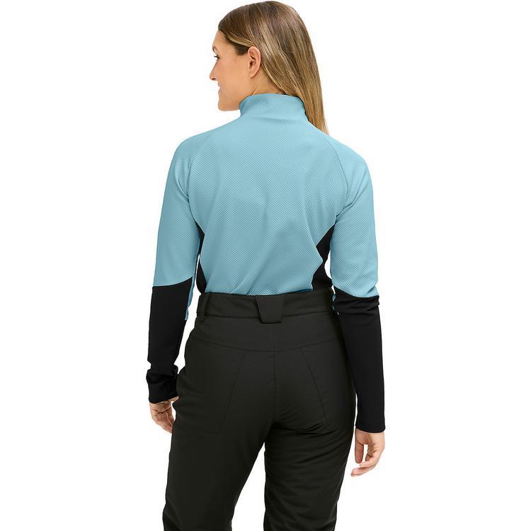 Maier Sports Maier Sports Rogla HZ W Langarmshirt Damen - Hellblau - 3 | SportScheck