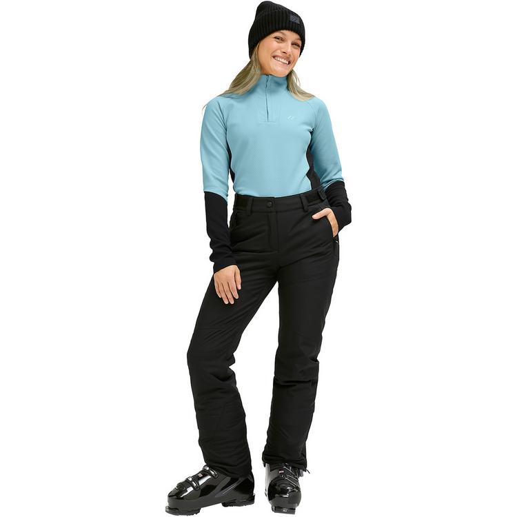Maier Sports Maier Sports Rogla HZ W Langarmshirt Damen - Hellblau - 4 | SportScheck