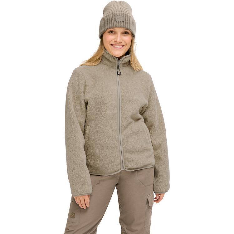 Maier Sports Maier Sports Racka Plus W Fleecejacke Damen - Hellgrau081 - 2 | SportScheck