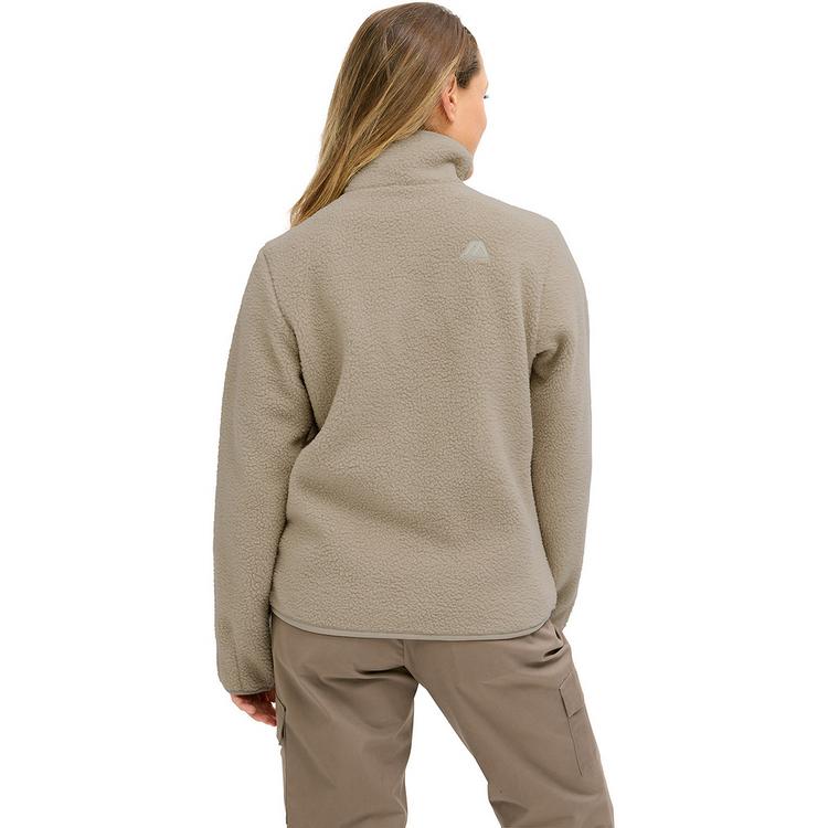 Maier Sports Maier Sports Racka Plus W Fleecejacke Damen - Hellgrau081 - 3 | SportScheck