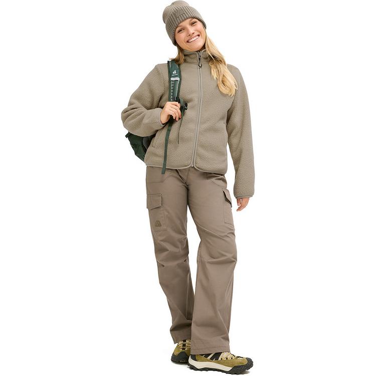 Maier Sports Maier Sports Racka Plus W Fleecejacke Damen - Hellgrau081 - 4 | SportScheck