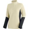 Maier Sports Rogla HZ W Langarmshirt Damen - Crema631