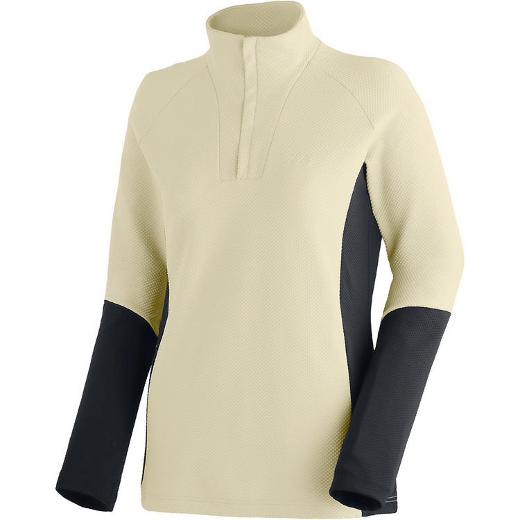 Maier Sports Maier Sports Rogla HZ W Langarmshirt Damen - Crema631 - 0 | SportScheck