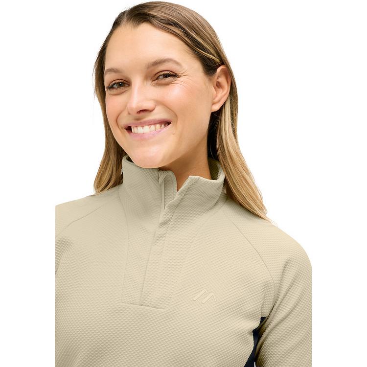 Maier Sports Maier Sports Rogla HZ W Langarmshirt Damen - Crema631 - 1 | SportScheck