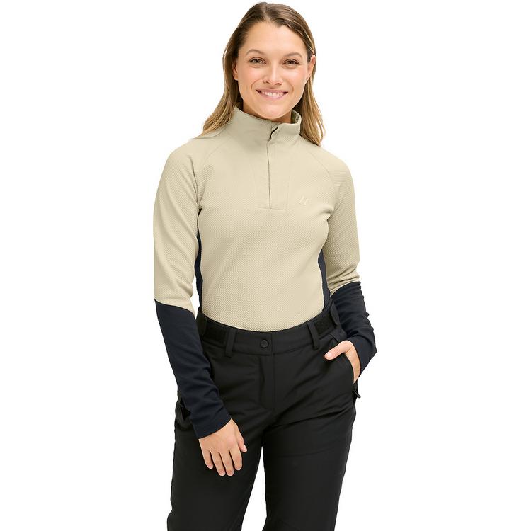 Maier Sports Maier Sports Rogla HZ W Langarmshirt Damen - Crema631 - 2 | SportScheck
