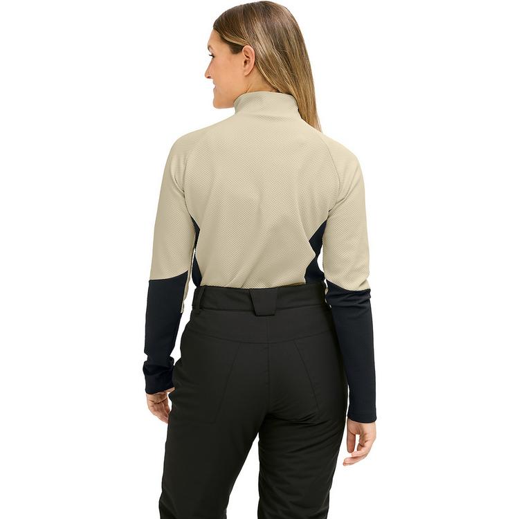 Maier Sports Maier Sports Rogla HZ W Langarmshirt Damen - Crema631 - 3 | SportScheck