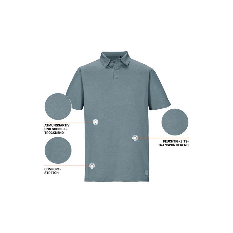 KILLTEC KILLTEC KOS 186 MN PLSHRT Poloshirt Herren - Blau3071 - 3 | SportScheck