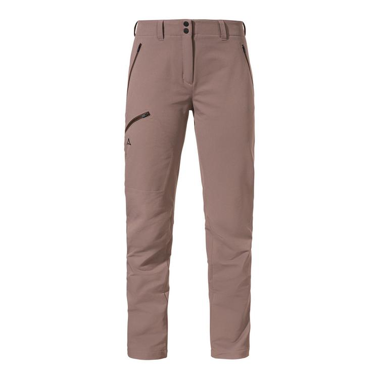 Sch&ouml;ffel Sch&ouml;ffel Pants Ascona Warm L Wanderhose Damen - 3905 - braun - 1 | SportScheck