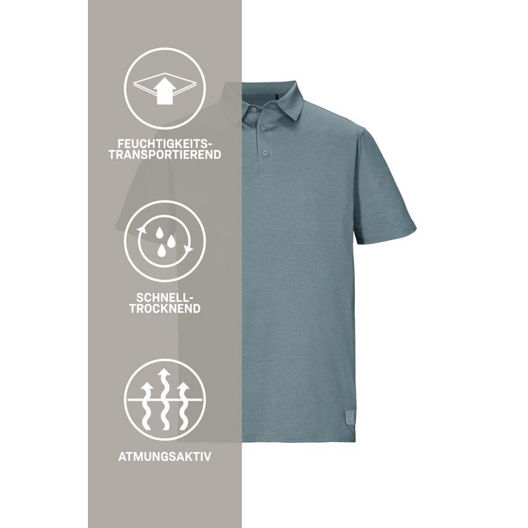 KILLTEC KILLTEC KOS 186 MN PLSHRT Poloshirt Herren - Blau3071 - 4 | SportScheck