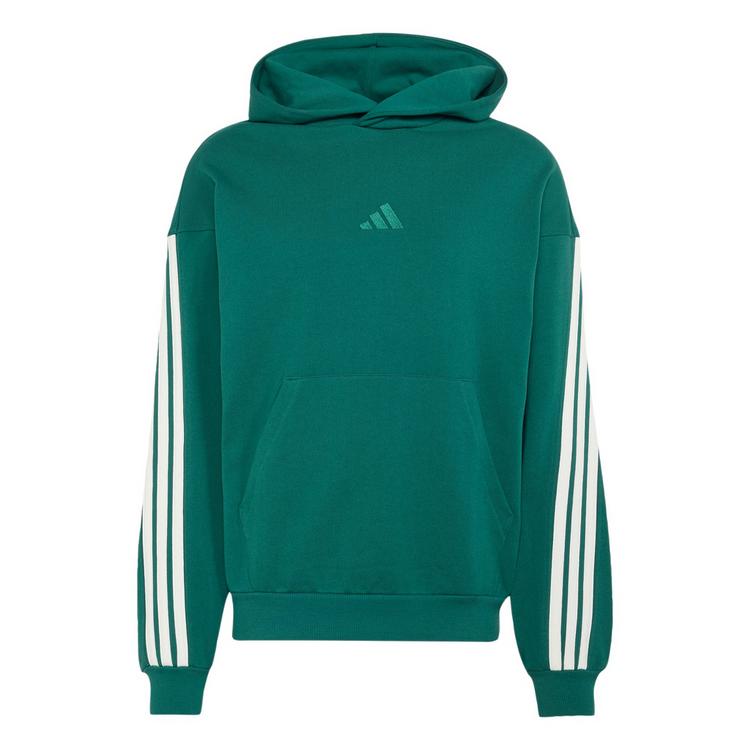 adidas adidas ADIDAS KIT 3-STREIFEN HOODIE Hoodie Herren - Collegiate Green / Off White - 0 | SportScheck