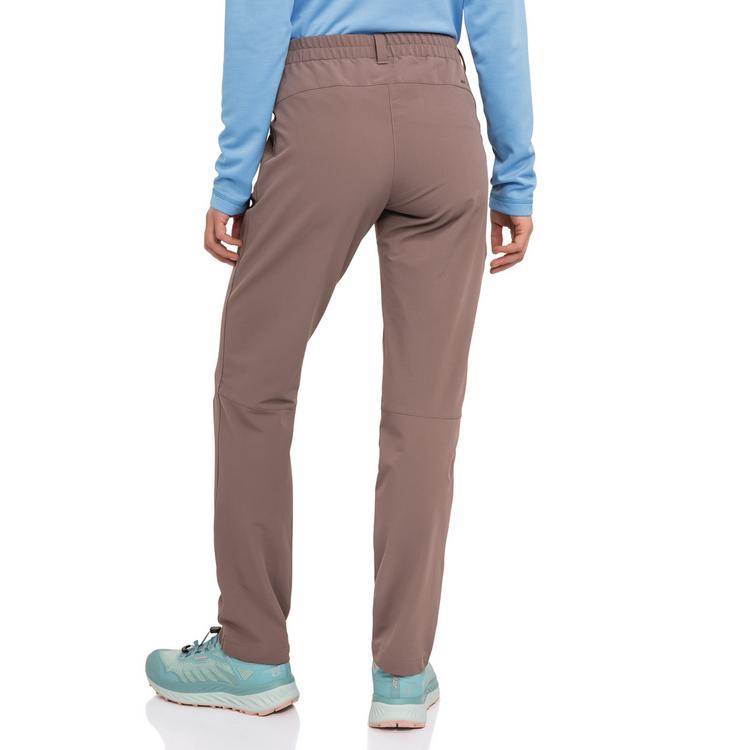 Sch&ouml;ffel Sch&ouml;ffel Pants Ascona Warm L Wanderhose Damen - 3905 - braun - 4 | SportScheck