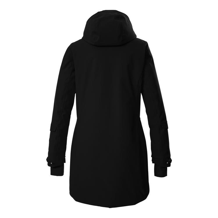 KILLTEC KILLTEC Funktionsparka mit abzippbarer Kapuze Funktionsmantel Damen - Schwarz0110 - 0 | SportScheck