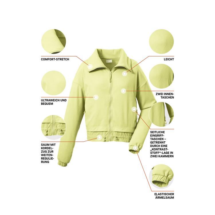 KILLTEC KILLTEC KOS 175 WMN FLC JCKT Fleecejacke Damen - Gr&uuml;n2038 - 3 | SportScheck