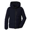 KILLTEC Steppjacke mit Kapuze Funktionsjacke Herren - Schwarz01106