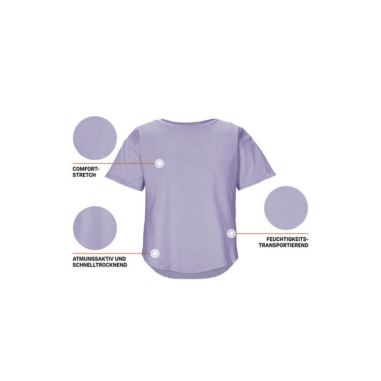 KILLTEC KILLTEC KOS 174 WMN TSHRT T-Shirt Damen - Violett3921 - 3 | SportScheck