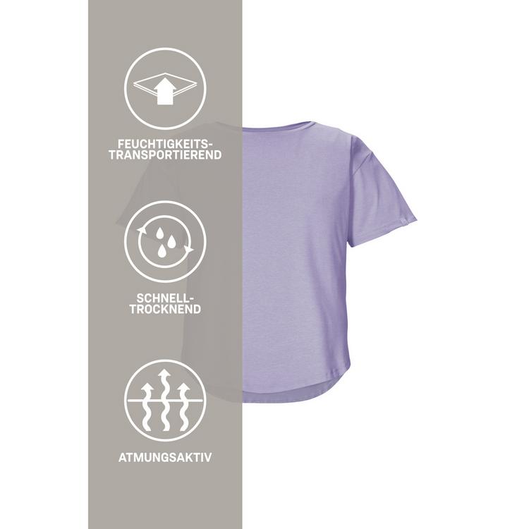 KILLTEC KILLTEC KOS 174 WMN TSHRT T-Shirt Damen - Violett3921 - 4 | SportScheck