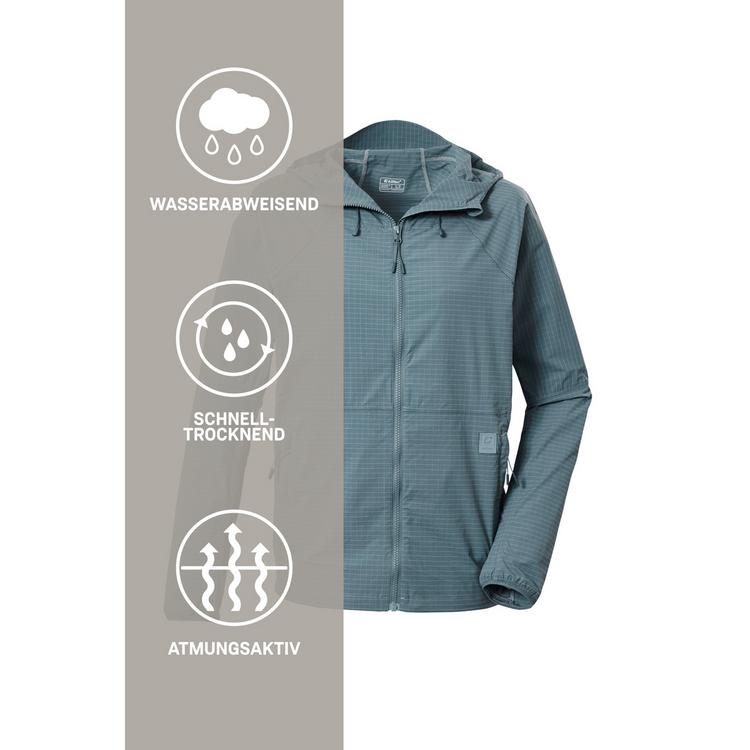 KILLTEC KILLTEC KOS 182 MN JCKT Outdoorjacke Herren - Blau3071 - 4 | SportScheck