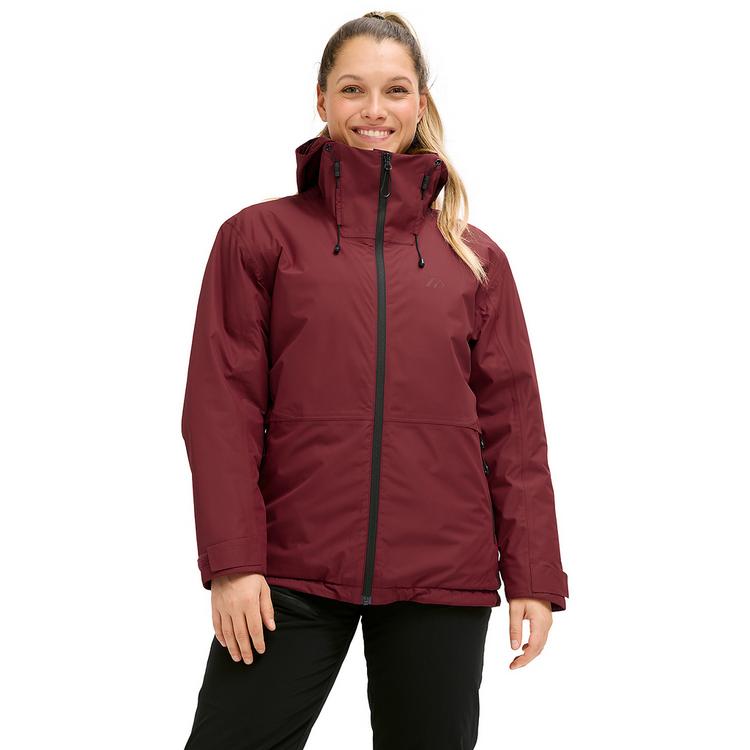 Maier Sports Maier Sports Walberla W Softshelljacke Damen - Rot4541 - 4 | SportScheck