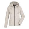KILLTEC Strickfleecejacke mit Kapuze Fleecejacke Damen - Grau065