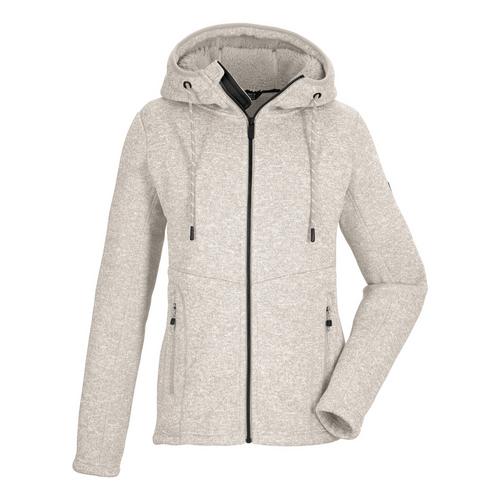 KILLTEC Strickfleecejacke mit Kapuze Fleecejacke Damen