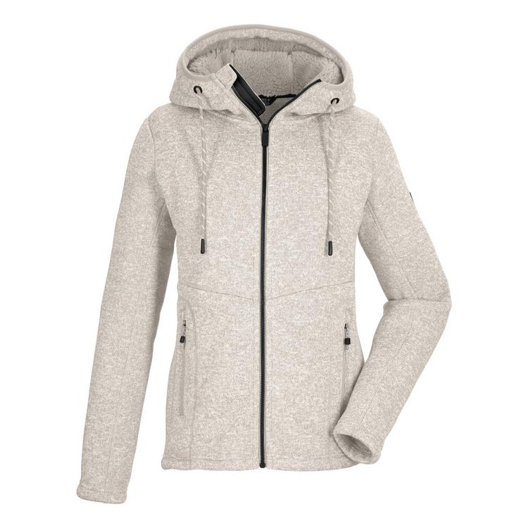 KILLTEC KILLTEC Strickfleecejacke mit Kapuze Fleecejacke Damen - Grau065 - 0 | SportScheck