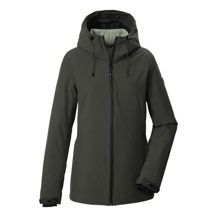 KILLTEC KILLTEC 3 in 1 Funktionsjacke mit Kapuze Softshelljacke Damen - Gr&uuml;n2085 - 0 | SportScheck