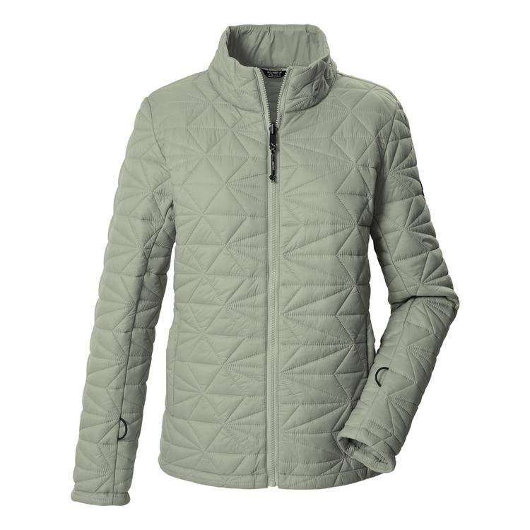 KILLTEC KILLTEC 3 in 1 Funktionsjacke mit Kapuze Softshelljacke Damen - Gr&uuml;n2085 - 1 | SportScheck