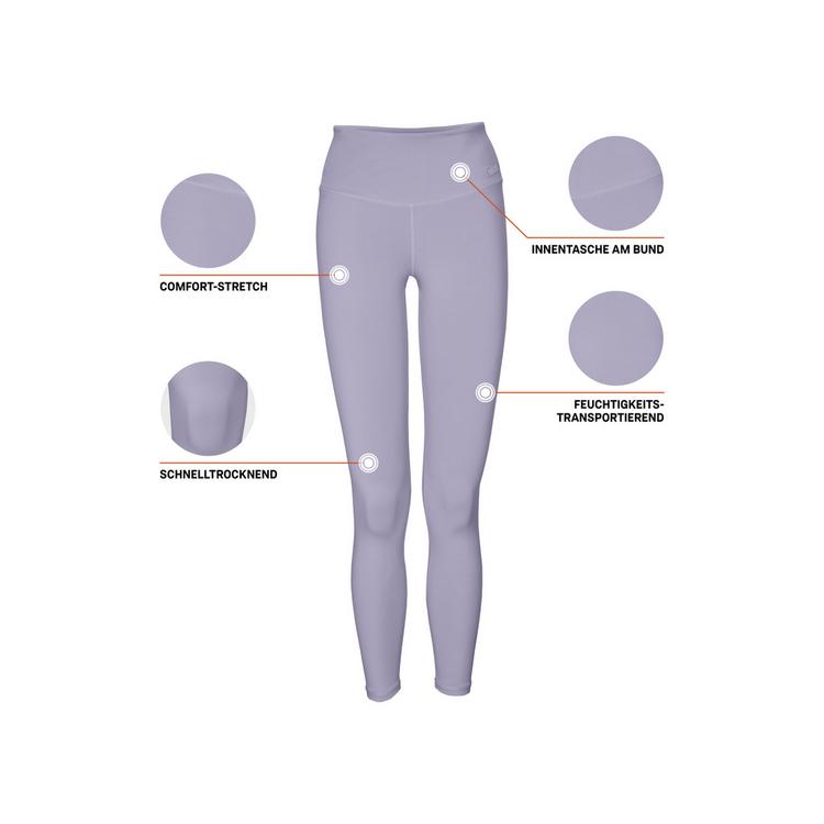 KILLTEC KILLTEC KOS 171 WMN PNTS Laufshorts Damen - Violett3921 - 3 | SportScheck