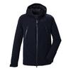 KILLTEC Funktionsjacke mit Kapuze Funktionsjacke Herren - Schwarz01106