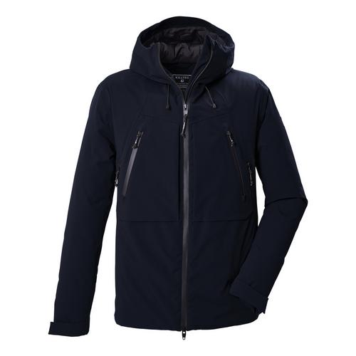 KILLTEC Funktionsjacke mit Kapuze Funktionsjacke Herren