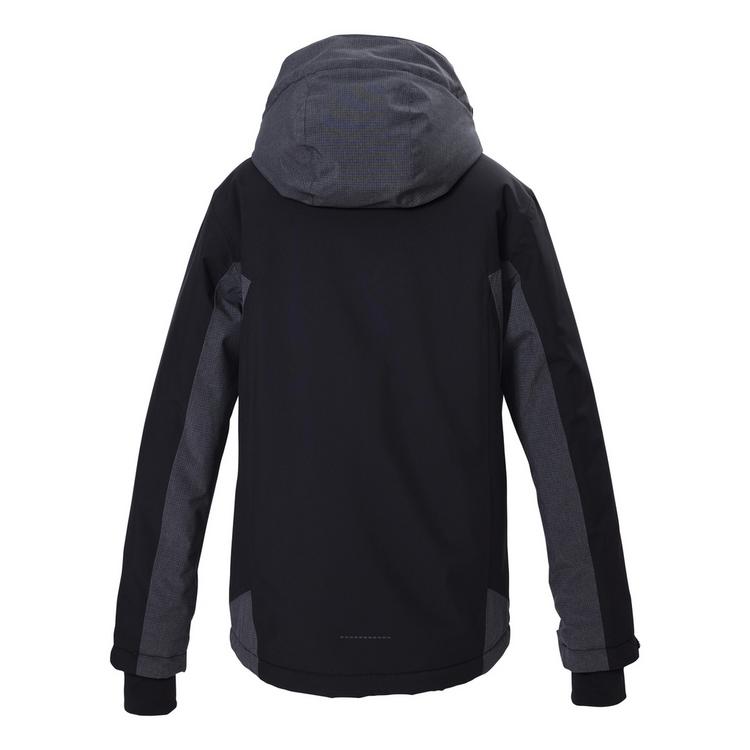 KILLTEC KILLTEC Skijacke mit abzippbarer Kapuze Skijacke Kinder - Schwarz0110 - 0 | SportScheck