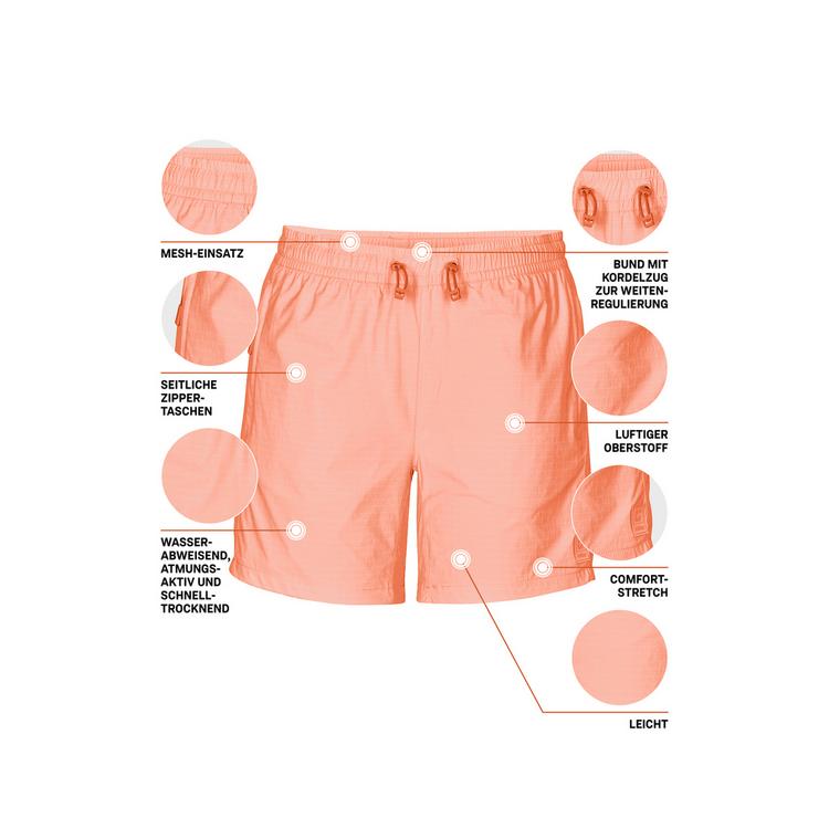 KILLTEC KILLTEC KOS 167 WMN SHRTS Funktionsshorts Damen - Orange509 - 3 | SportScheck