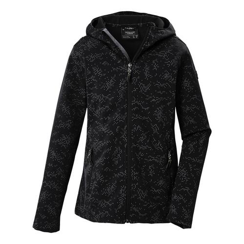 KILLTEC Softshelljacke mit Kapuze Softshelljacke Kinder