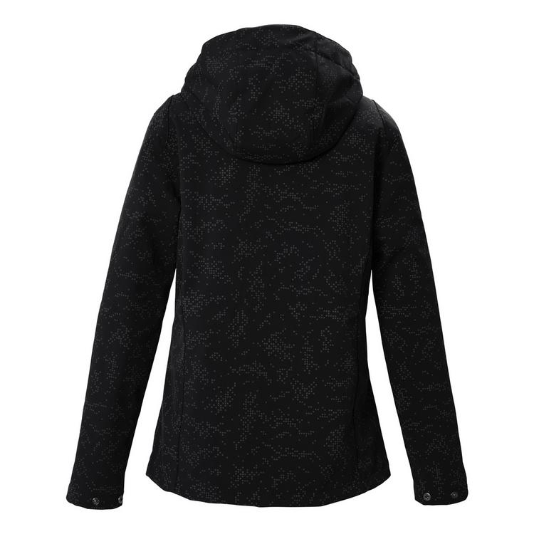 KILLTEC KILLTEC Softshelljacke mit Kapuze Softshelljacke Kinder - Schwarz0110 - 0 | SportScheck