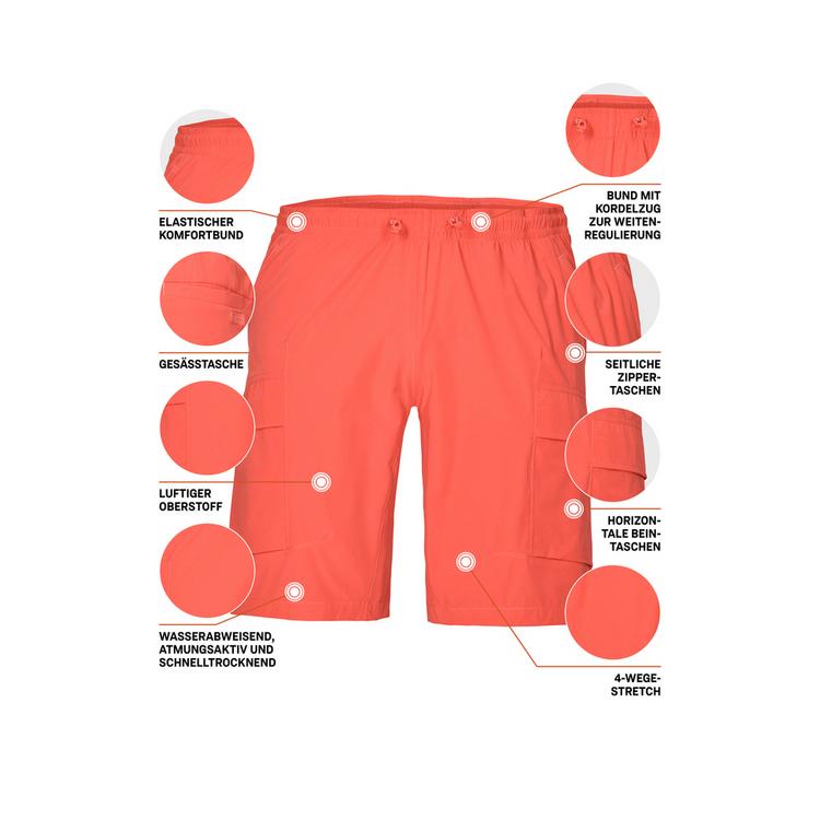 KILLTEC KILLTEC KOS 184 MN SHRTS Funktionsshorts Herren - Orange5011 - 3 | SportScheck