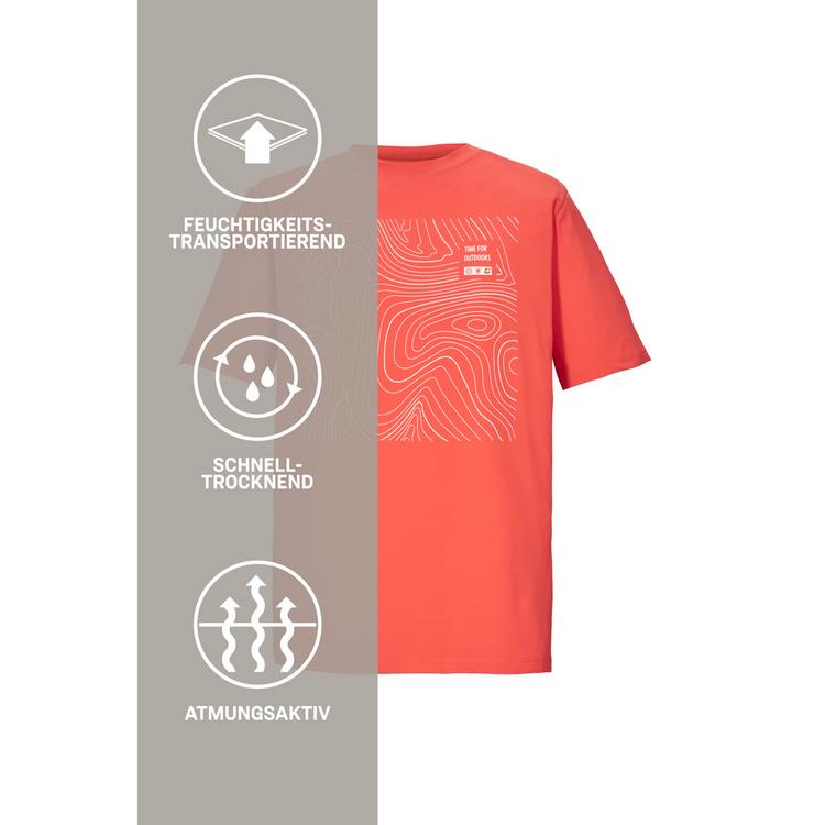 KILLTEC KILLTEC KOS 187 MN TSHRT T-Shirt Herren - Orange5011 - 4 | SportScheck