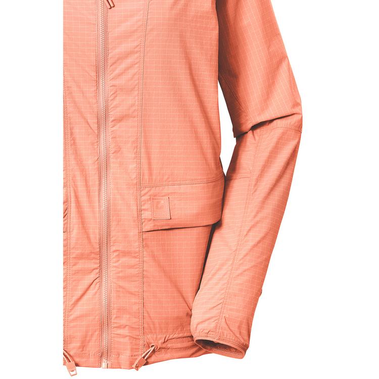 KILLTEC KILLTEC KOS 166 WMN JCKT Outdoorjacke Damen - Orange509 - 2 | SportScheck