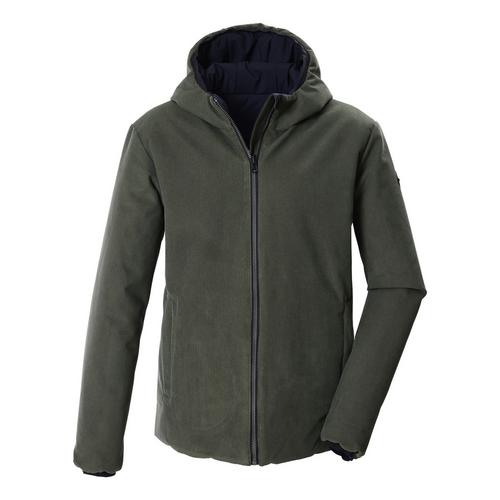 G.I.G.A. DX by killtec Funktionswendejacke mit Kapuze Funktionsjacke Herren