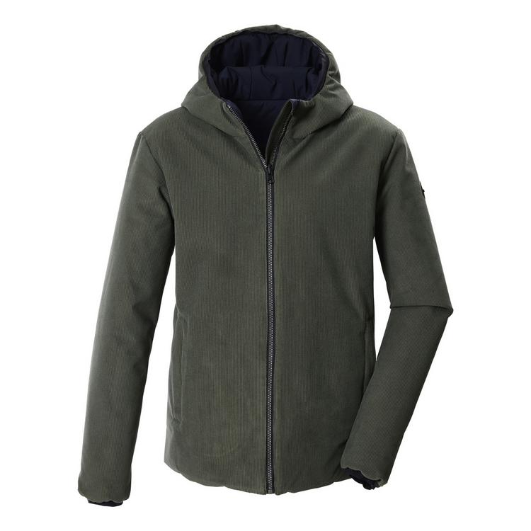 G.I.G.A. DX by killtec G.I.G.A. DX by killtec Funktionswendejacke mit Kapuze Funktionsjacke Herren - Moos1528 - 0 | SportScheck