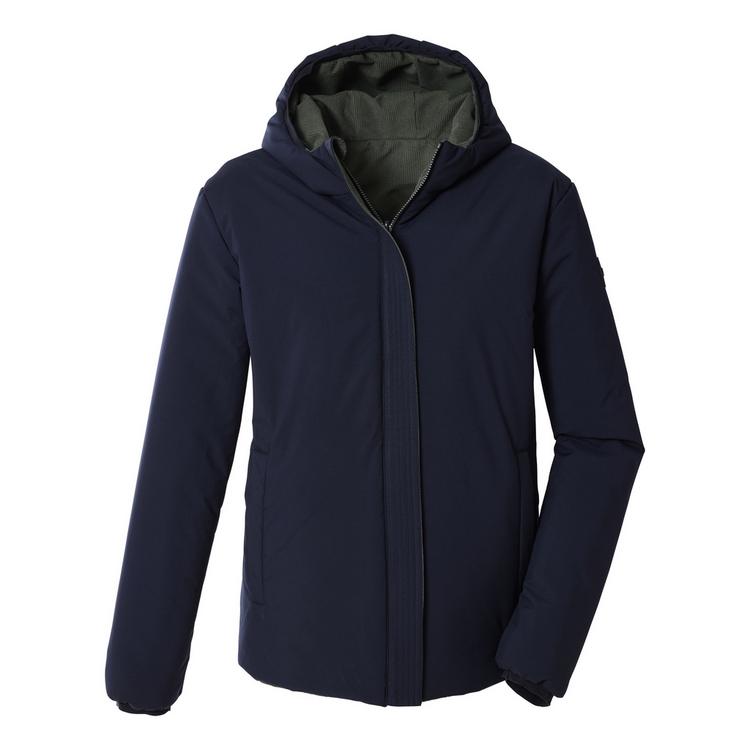 G.I.G.A. DX by killtec G.I.G.A. DX by killtec Funktionswendejacke mit Kapuze Funktionsjacke Herren - Moos1528 - 0 | SportScheck