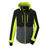 KILLTEC Funktionsjacke mit abzippbarer Kapuze Skijacke Herren - Gr&uuml;n2034