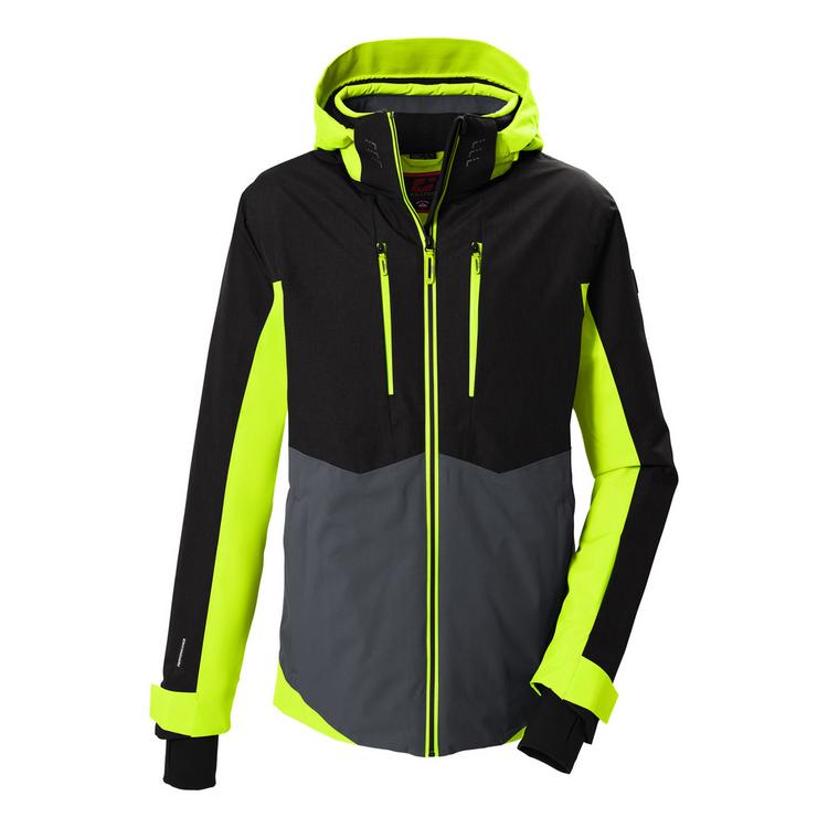 KILLTEC KILLTEC Funktionsjacke mit abzippbarer Kapuze Skijacke Herren - Gr&uuml;n2034 - 0 | SportScheck