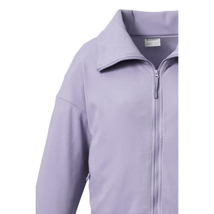 KILLTEC KILLTEC KOS 175 WMN FLC JCKT Fleecejacke Damen - Violett3921 - 1 | SportScheck