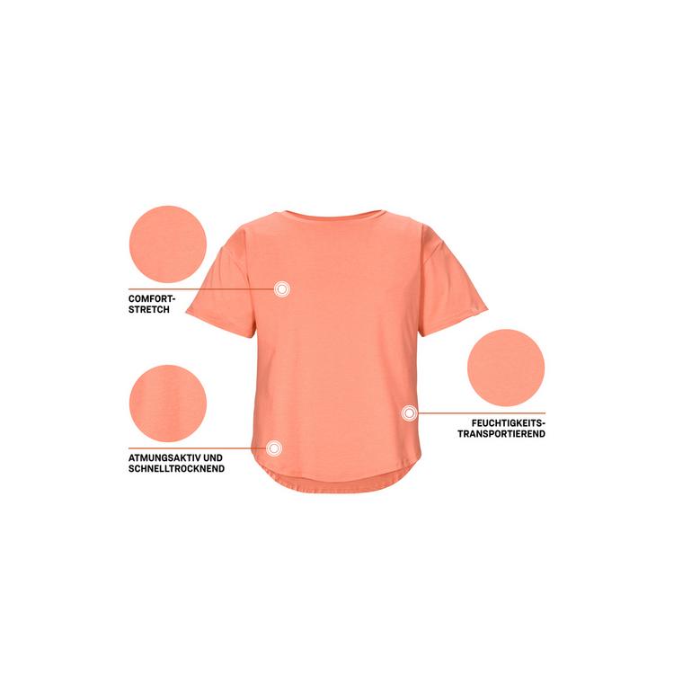 KILLTEC KILLTEC KOS 174 WMN TSHRT T-Shirt Damen - Orange509 - 3 | SportScheck