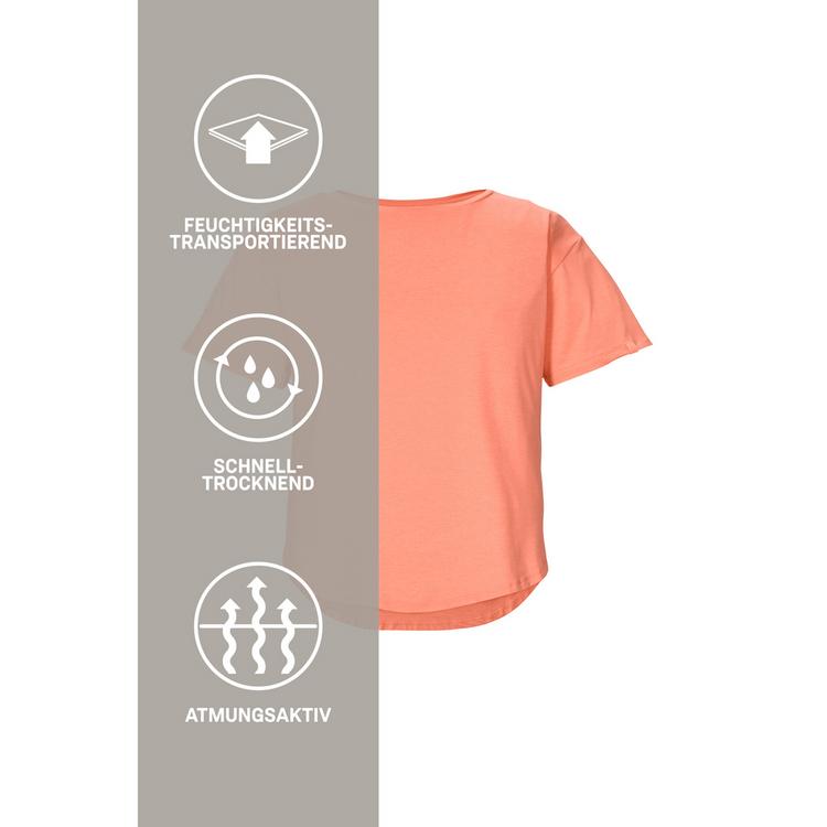 KILLTEC KILLTEC KOS 174 WMN TSHRT T-Shirt Damen - Orange509 - 4 | SportScheck